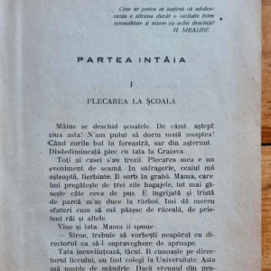 Mihail Drumes - Elevul Dima dint`ra saptea (editie hardcover, frumos relegata)