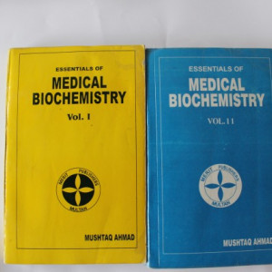 Mushtaq Ahmad - Essentials of Medical Biochemistry (2 vol., editie in limba engleza)