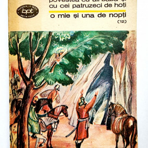 O mie si una de nopti - Povestea cu Ali Baba si cu cei patruzeci de hoti (vol. 12 din serie)