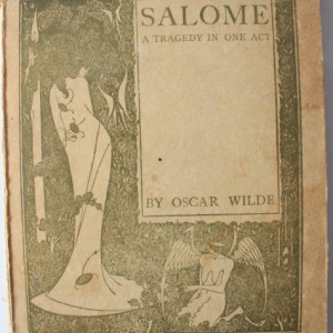 Oscar Wilde - Salome. A Tragedy in One Act (editie hardcover / hardcover edition)