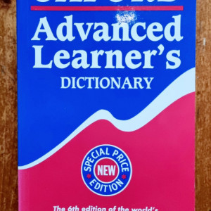 Oxford Advanced Learner`s Dictionary