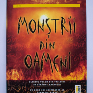 Patrick Ness - Monstrii din oameni