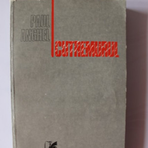 Paul Anghel - Cutremurul