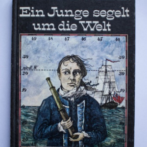 Paul Kanut Schafer - Ein Junge segelt um die Welt (editie hardcover, in limba germana)
