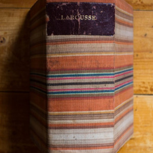 Petit Larousse illustre (editie hardcover, antebelica)