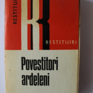 Povestitori ardeleni (cu autograful lui Ion Buzasi)