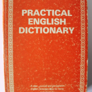 Practical english dictionary (editie hardcover)