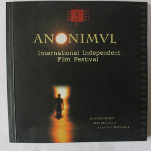 Program-brosura Festivalul de Film International Independent Anonimul (2007)