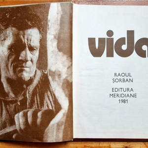 Raoul Sorban - Vida (editie hardcover)
