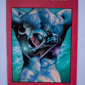 Ray Bradbury - A tetovalt ember