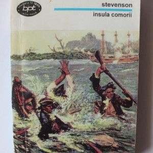 Robert Louis Stevenson - Insula comorii