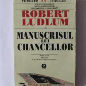 Robert Ludlum - Manuscrisul lui Chancellor