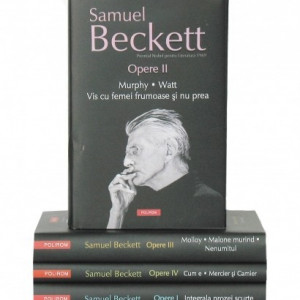 Samuel Beckett - Opere I-IV (4 vol., editie hardcover)