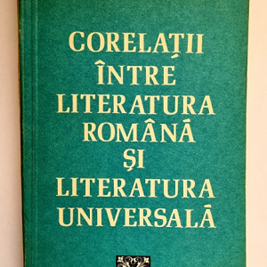 Sanda Radian - Corelatii intre literatura romana si literatura universala