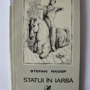Stefan Radof - Statui in iarba