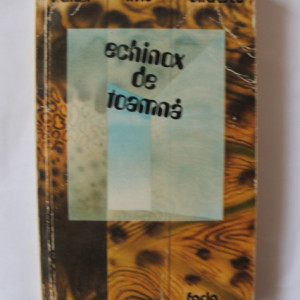 Traian Liviu Biraescu - Echinox de toamna