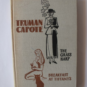 Truman Capote - The grass harp. Breakfast at Tiffany's (editie hardcover)