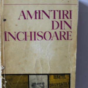 Valeriu Braniste - Amintiri din inchisoare