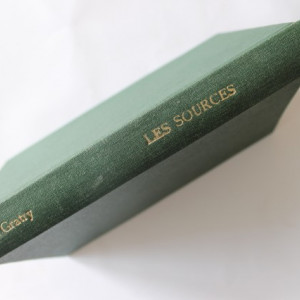 A. Gratry - Les sources (editie hardcover)