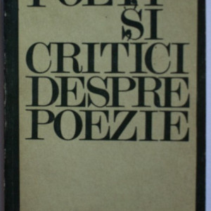 Adriana Mitescu - Poeti si critici despre poezie