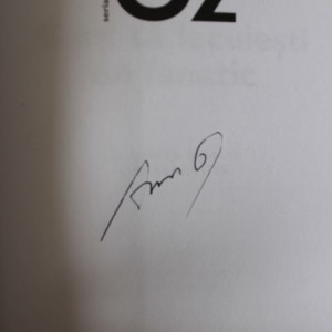 Amos Oz - Cum sa lecuiesti un fanatic (cu autograf/signed edition)