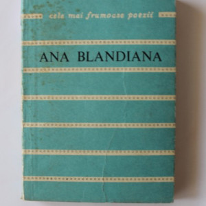 Ana Blandiana - Poeme. Cele mai frumoase poezii