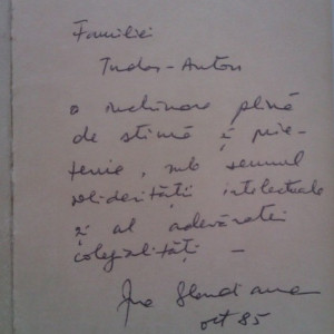 Ana Blandiana - Stea de prada (cu autograf)