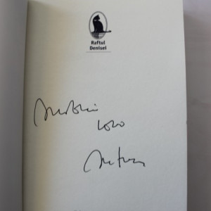 Antonio Lobo Antunes - Inima inimii (cu autograf)