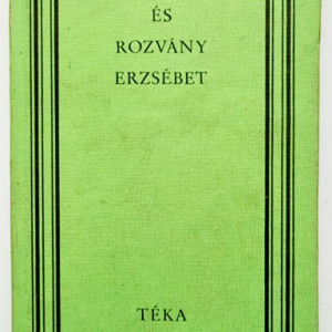Arany Janos es Rozvany Erzsebet (editie hardcover)