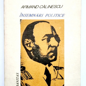 Armand Calinescu - Insemnari politice (1916-1939)
