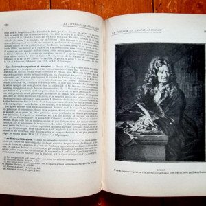 Ch.-M. des Granges - Histoire Illustree de la Litterature Francaise (editie hardcover)