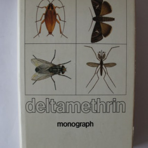 Colectiv autori - Deltamethrin - Monograph (editie in limba engleza, hardcover)