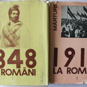 Cornelia Bodea - 1848-1918 la romani. Marturii (2 vol., editie hardcover)