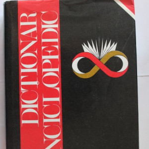 Dictionar enciclopedic (vol. I, editie hardcover)
