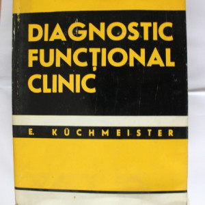 E. Kuchmeister - Diagnostic functional clinic (editie hardcover)