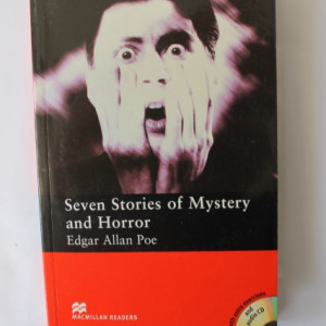 Edgar Allan Poe - Seven Stories of Mystery and Horror (contine dublu CD)