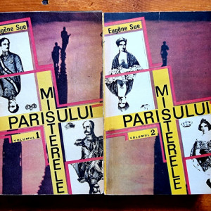 Eugene Sue - Misterele Parisului (2 vol.)