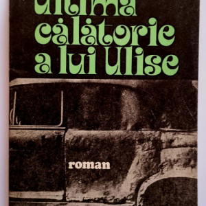 Francisc Pacurariu - Ultima calatorie a lui Ulise