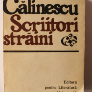 G. Calinescu - Scriitori straini