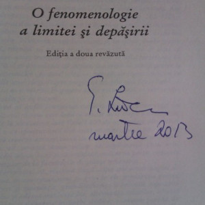 Gabriel Liiceanu - Tragicul (cu autograf)