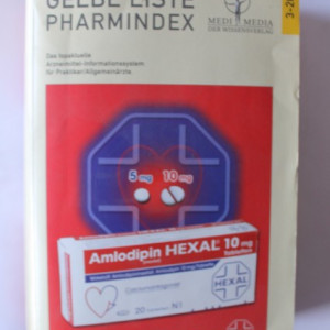 Gelbe liste Pharmidex (editie in limba germana)