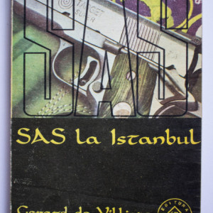 Gerard de Villiers - SAS la Istanbul