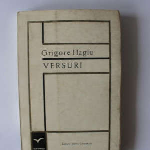 Grigore Hagiu - Versuri