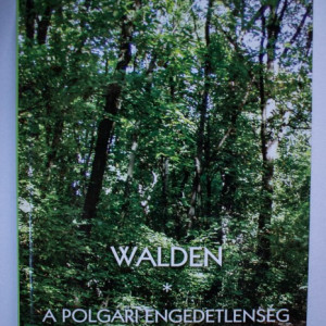 Henry David Thoreau - Walden (editie hardcover, in limba maghiara)