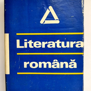 I. C. Chimitia, Al. Dima (coord.) - Dictionar cronologic. Literatura romana (editie hardcover)