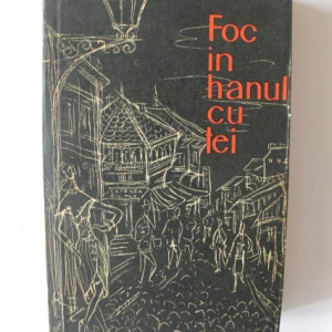 I. Peltz - Foc in hanul cu tei