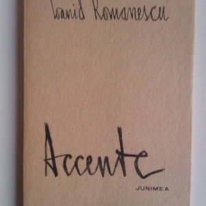Ioanid Romanescu - Accente