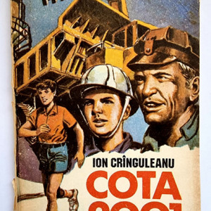 Ion Cringuleanu - Cota 2001 (povestiri)