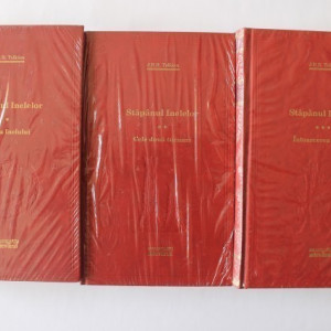 J.R.R. Tolkien - Stapanul Inelelor (3 vol., editie hardcover)