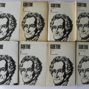 Johann Wolfgang von Goethe - Opere complete (8 vol., editie hardcover)